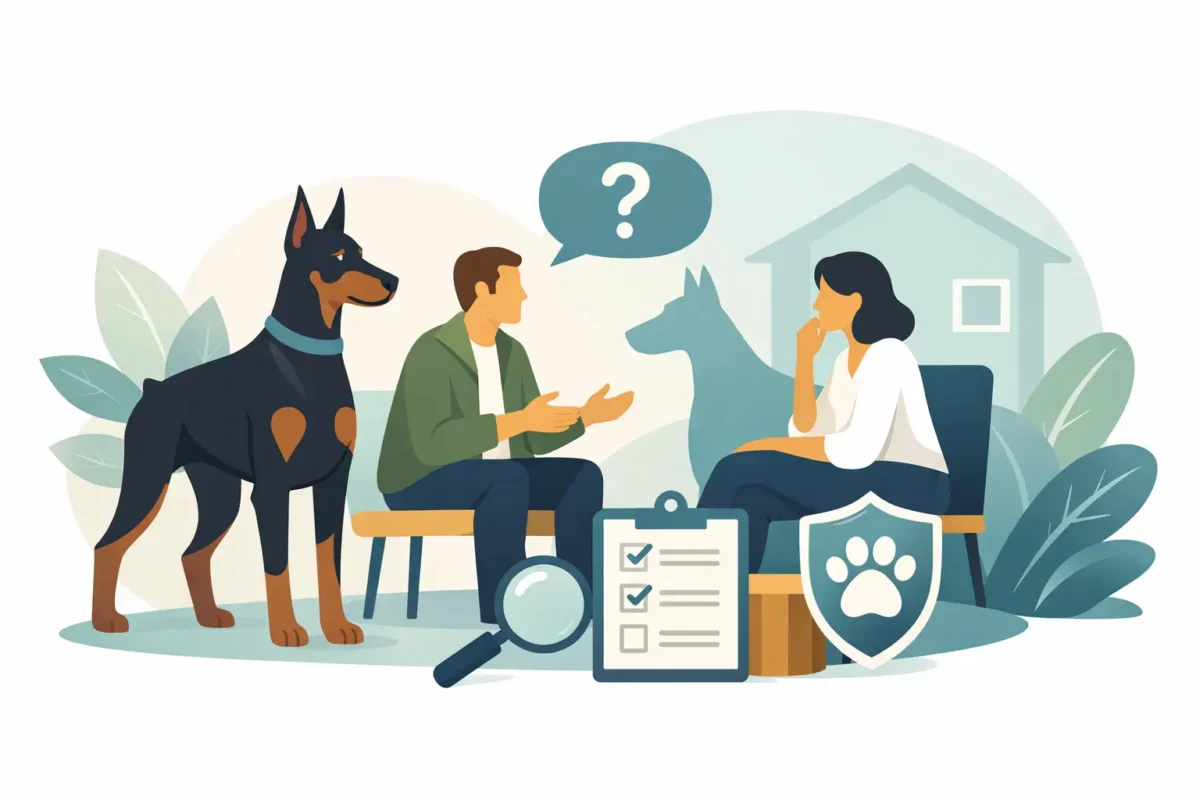 12 Questions to Ask Doberman Breeder
