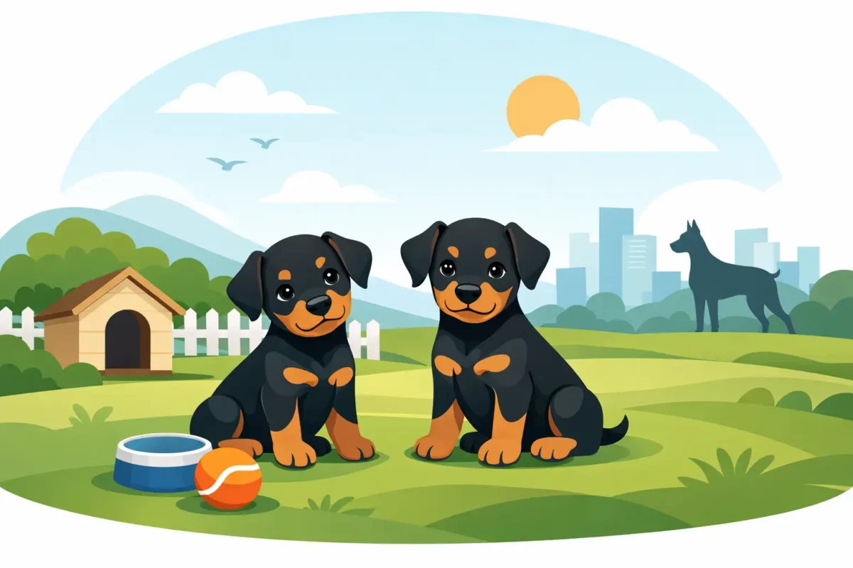 AKC Doberman Puppies for Sale Near Me