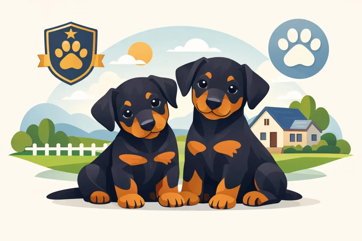 AKC Registered Doberman Puppies for Sale