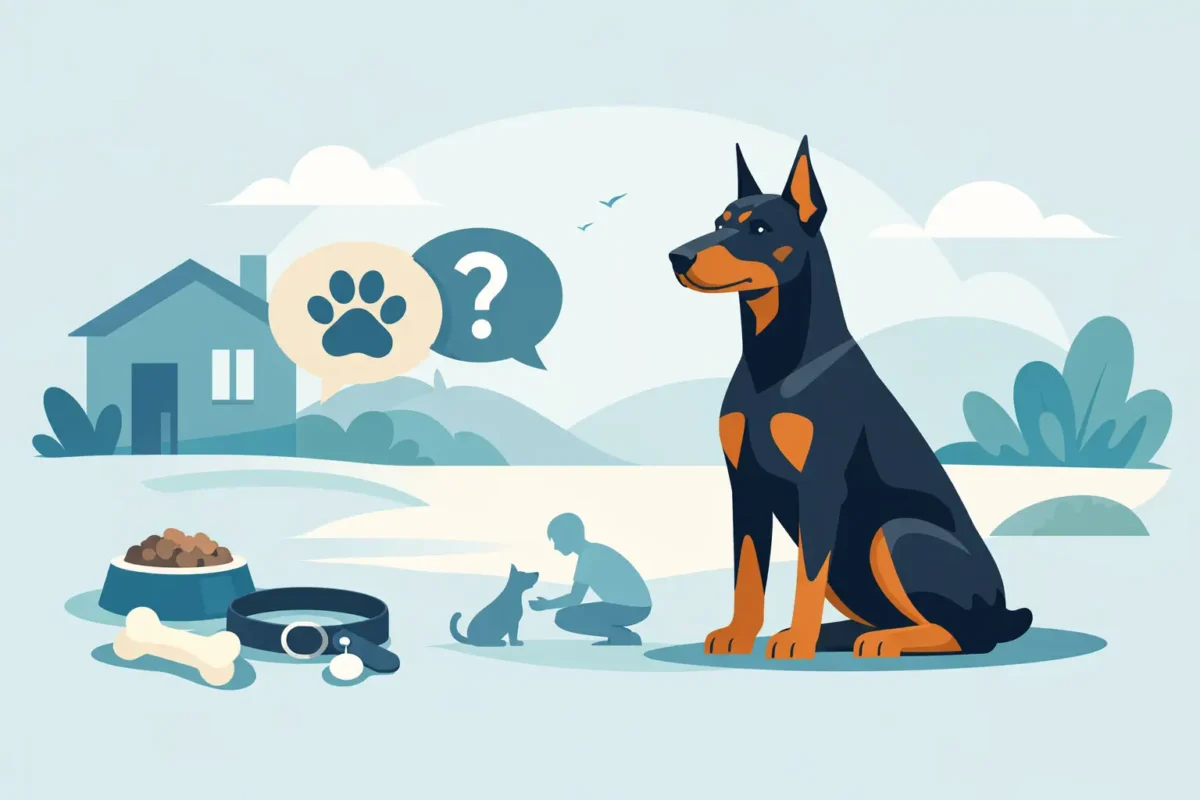 Are Dobermans Good First Dogs?