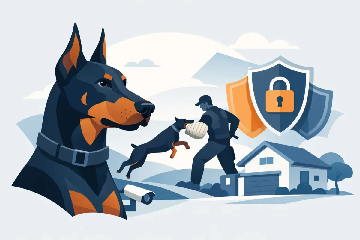 Best Doberman for Protection: What to Look For