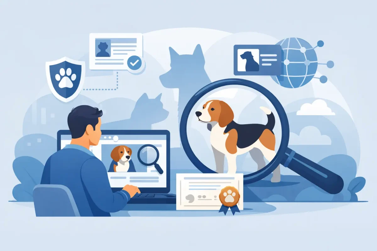 Can I Look Up an AKC Registered Dog?