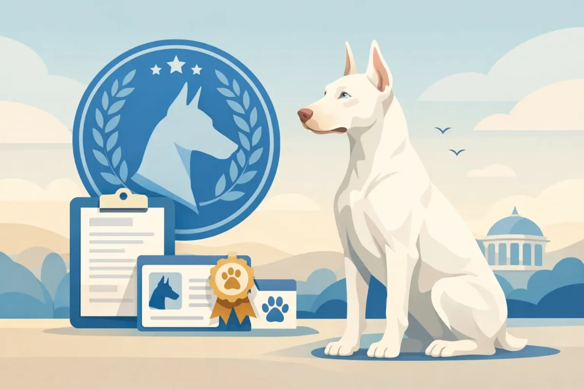 Can White Dobermans Be AKC Registered?