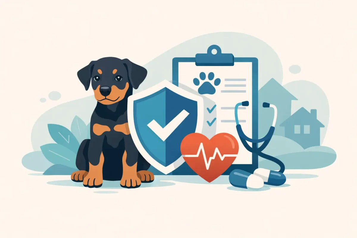 Doberman Puppy Health Guarantee Explained