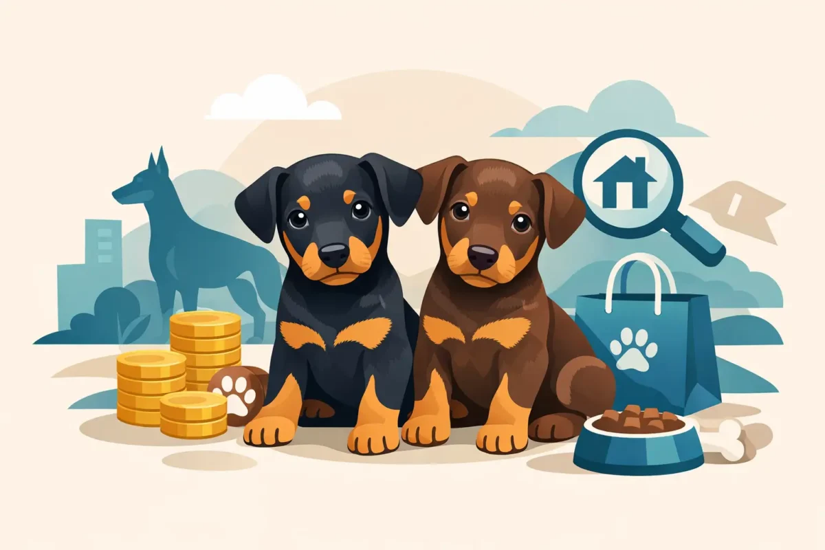 How Much Are Doberman Puppies for Sale?