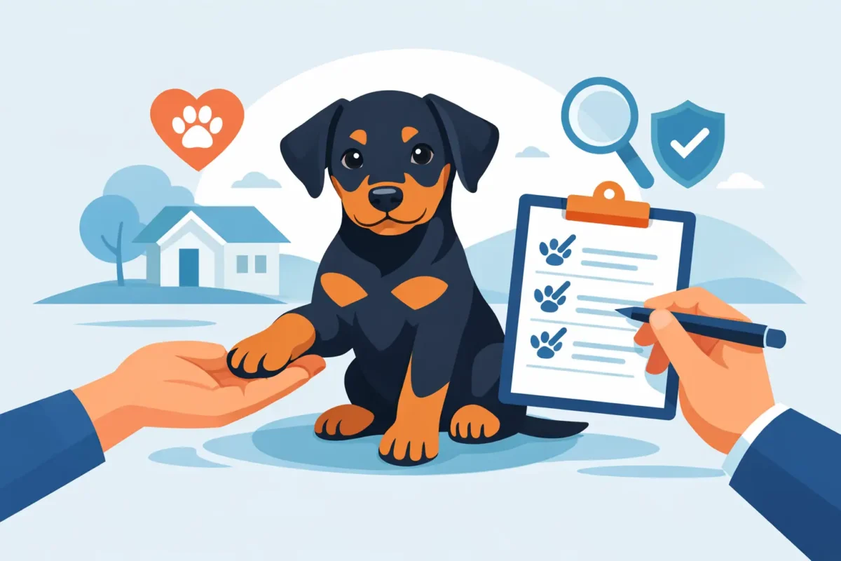 Buy Purebred Doberman Puppy With Confidence