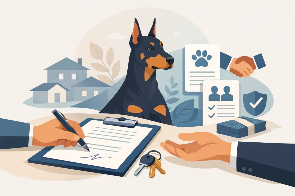 Doberman Breeder Contract Guide for Buyers