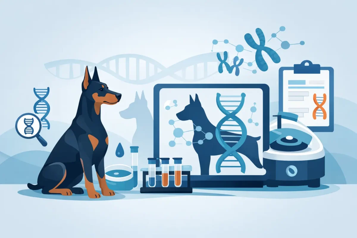 Genetic Testing for Dobermans Explained