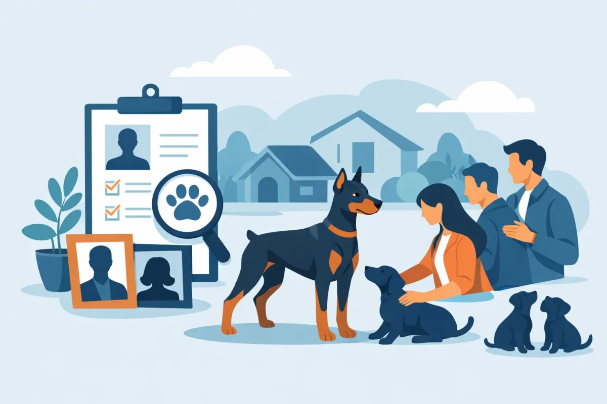 How to Choose a Doberman Breeder