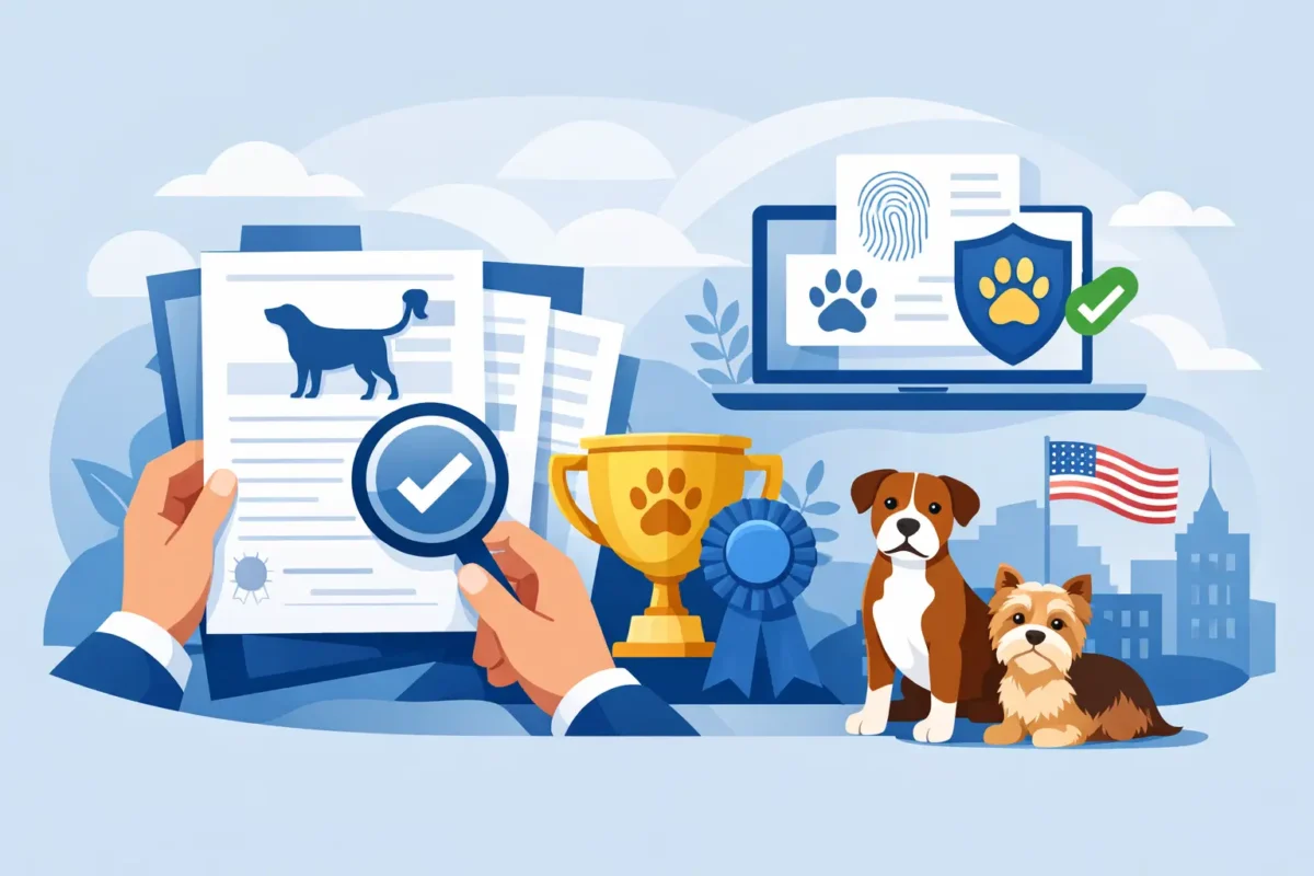 How to Verify AKC Papers the Right Way