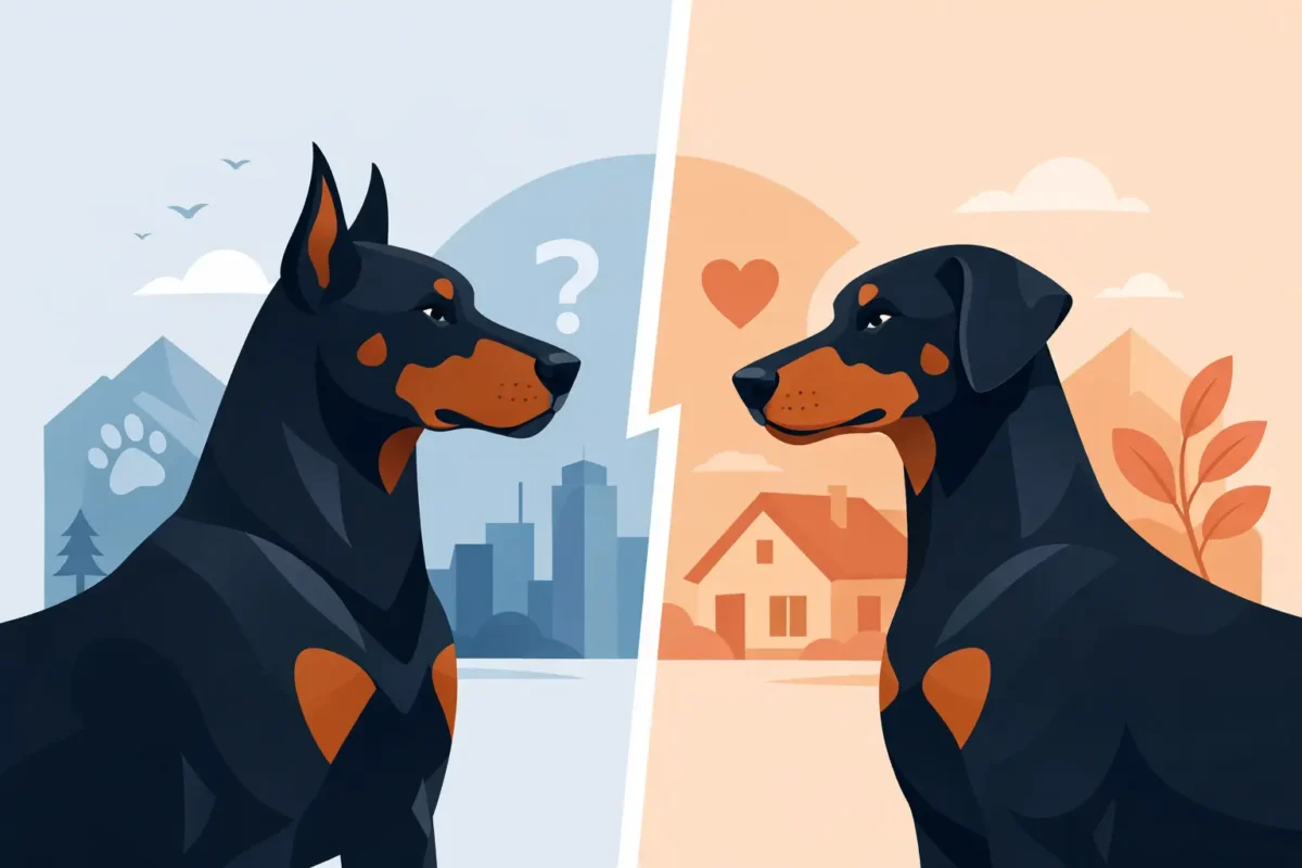Male vs Female Doberman: Which Fits You?