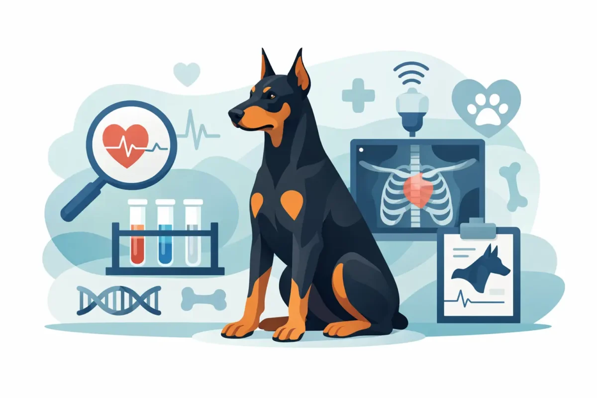 What Health Tests for Dobermans Matter Most?